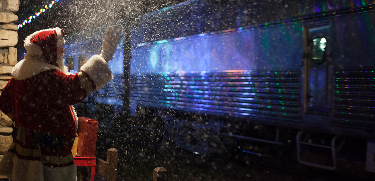 All Aboard The Polar Express in Branson (Official